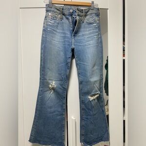🌸 Spring Sale AG ripped jeans